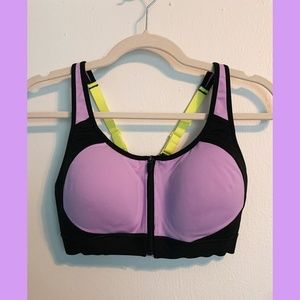Purple Sports Bra | Size M